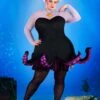 Plus Size Deluxe Disney Ursula Costume For Women 1 Plus Size Deluxe Disney Ursula Costume For Women -Halloween Costumes plus size deluxe disney ursula costume