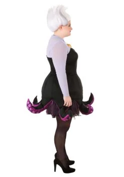 Plus Size Deluxe Disney Ursula Costume For Women -Halloween Costumes plus size deluxe disney ursula costume alt 3