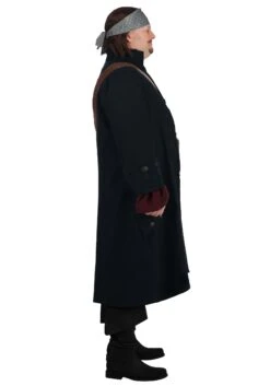 Plus Size Deluxe Disney Will Turner Costume For Men -Halloween Costumes plus size deluxe disney will turner costume alt 3