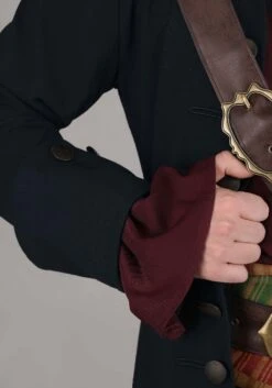 Plus Size Deluxe Disney Will Turner Costume For Men -Halloween Costumes plus size deluxe disney will turner costume alt 6