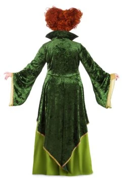 Plus Size Deluxe Disney Winifred Sanderson Costume For Women 7 Plus Size Deluxe Disney Winifred Sanderson Costume For Women -Halloween Costumes plus size deluxe disney winifred sanderson costume alt 1