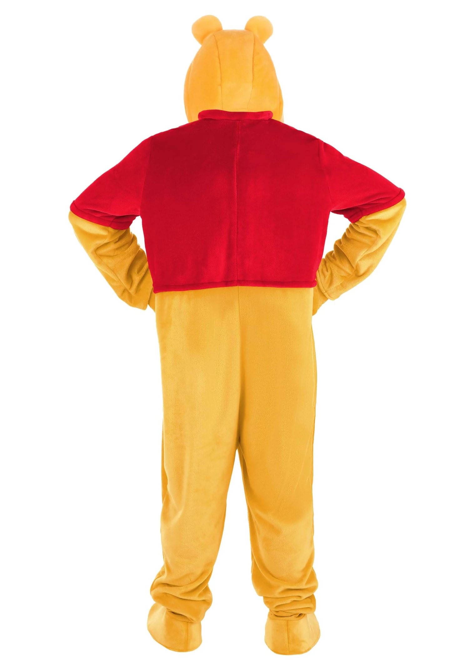 Adult Deluxe Plus Size Disney Winnie The Pooh Costume 4 Adult Deluxe Plus Size Disney Winnie The Pooh Costume - Image 2