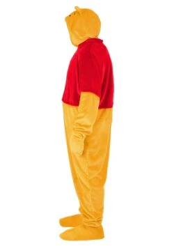 Adult Deluxe Plus Size Disney Winnie The Pooh Costume 9 Adult Deluxe Plus Size Disney Winnie The Pooh Costume -Halloween Costumes plus size deluxe disney winnie the pooh costume alt 2