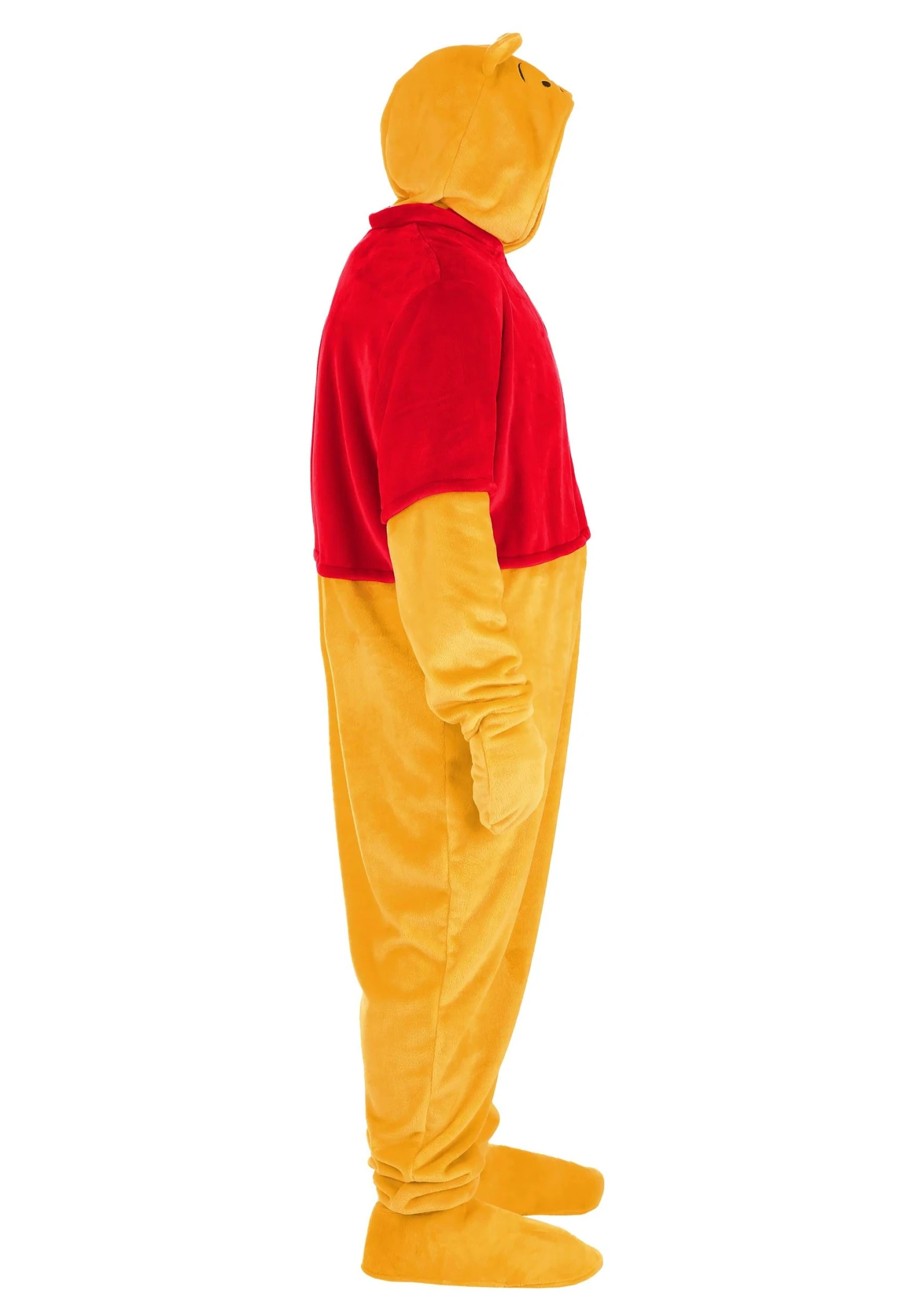 Adult Deluxe Plus Size Disney Winnie The Pooh Costume 7 Adult Deluxe Plus Size Disney Winnie The Pooh Costume - Image 5
