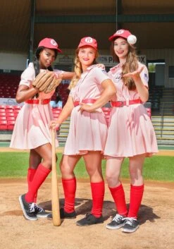 Plus Size Deluxe Dottie Costume For Adults -Halloween Costumes plus size deluxe dottie costume4