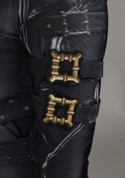 Plus Size Deluxe Edward Scissorhands Women's Costume 14 Plus Size Deluxe Edward Scissorhands Women's Costume -Halloween Costumes plus size deluxe edward scissorhands costume alt 5