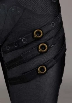 Plus Size Deluxe Edward Scissorhands Women's Costume 15 Plus Size Deluxe Edward Scissorhands Women's Costume -Halloween Costumes plus size deluxe edward scissorhands costume alt 6