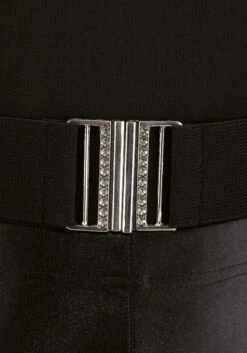 Plus Size Women's Deluxe Grease Bad Sandy Costume 13 Plus Size Women's Deluxe Grease Bad Sandy Costume -Halloween Costumes plus size deluxe grease bad sandy costume alt 2