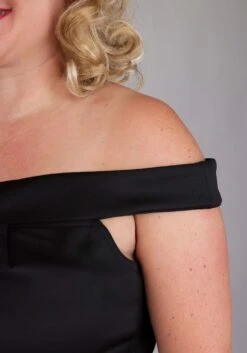 Plus Size Women's Deluxe Grease Bad Sandy Costume 16 Plus Size Women's Deluxe Grease Bad Sandy Costume -Halloween Costumes plus size deluxe grease bad sandy costume alt 5