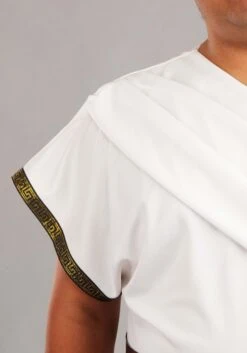 Plus Size Deluxe Greek Warrior Costume For Men -Halloween Costumes plus size deluxe greek warrior costume alt 2