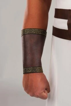 Plus Size Deluxe Greek Warrior Costume For Men -Halloween Costumes plus size deluxe greek warrior costume alt 5