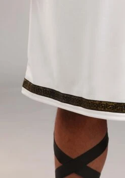 Plus Size Deluxe Greek Warrior Costume For Men -Halloween Costumes plus size deluxe greek warrior costume alt 6