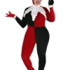 Plus Size Deluxe Harley Quinn Costume For Women 1 Plus Size Deluxe Harley Quinn Costume For Women -Halloween Costumes plus size deluxe harley quinn costume
