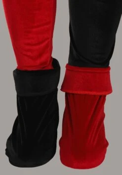 Plus Size Deluxe Harley Quinn Costume For Women 13 Plus Size Deluxe Harley Quinn Costume For Women -Halloween Costumes plus size deluxe harley quinn costume alt 4