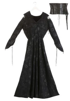 Women's Plus Size Deluxe Harry Potter Bellatrix Costume 19 Women's Plus Size Deluxe Harry Potter Bellatrix Costume -Halloween Costumes plus size deluxe harry potter bellatrix costume alt 8