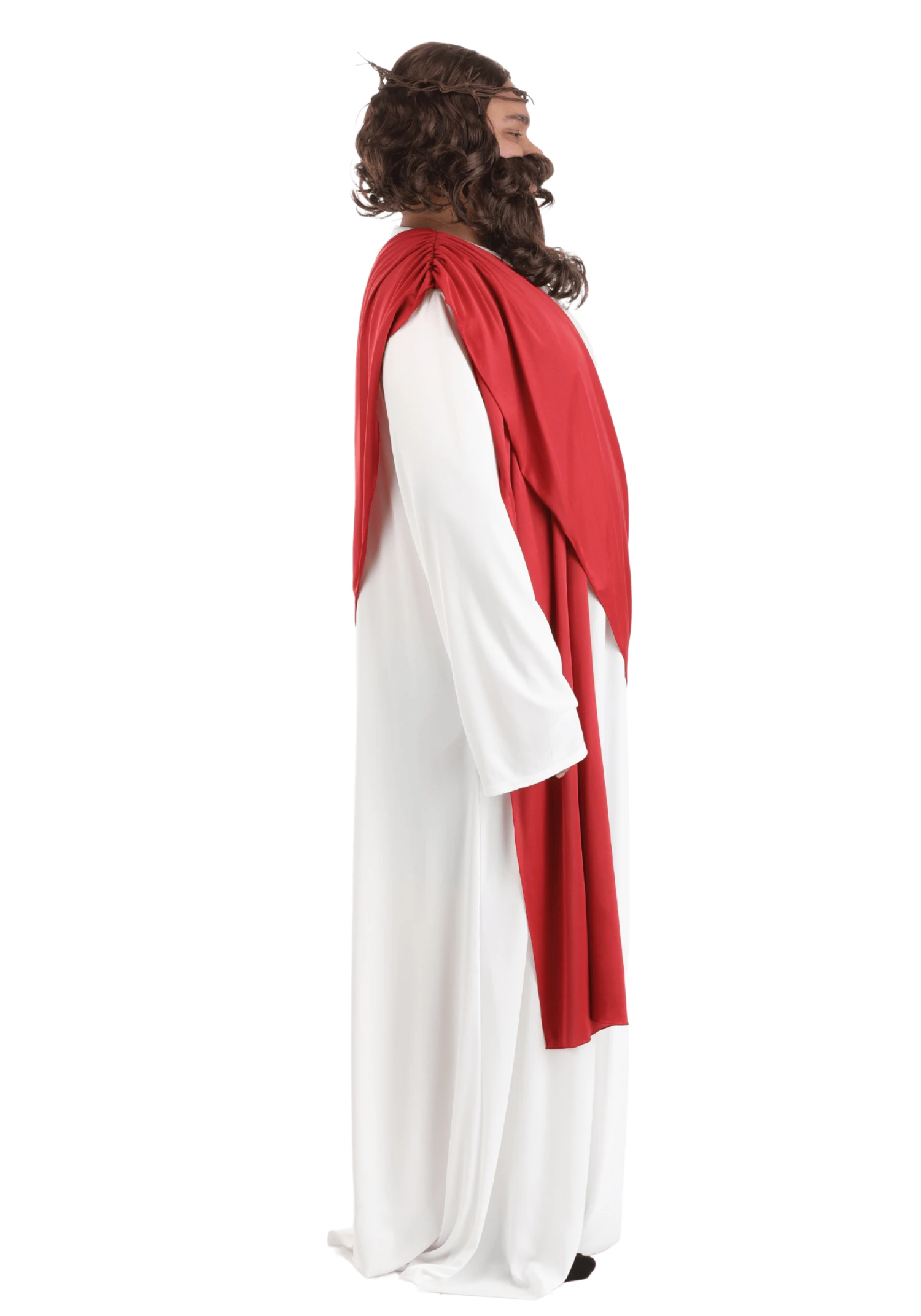 Plus Size Deluxe Jesus Men's Costume 7 Plus Size Deluxe Jesus Men's Costume - Image 5