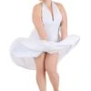 Women's Plus Size Deluxe Marilyn Halter Costume Dress 2 Women's Plus Size Deluxe Marilyn Halter Costume Dress -Halloween Costumes plus size deluxe marilyn halter dress costume