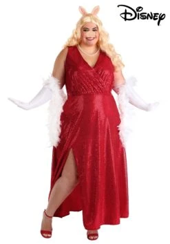 Women's Plus Size Deluxe Miss Piggy Costume