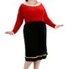 Plus Size Deluxe Olive Oyl Costume Dress For Women -Halloween Costumes plus size deluxe olive oyl costume