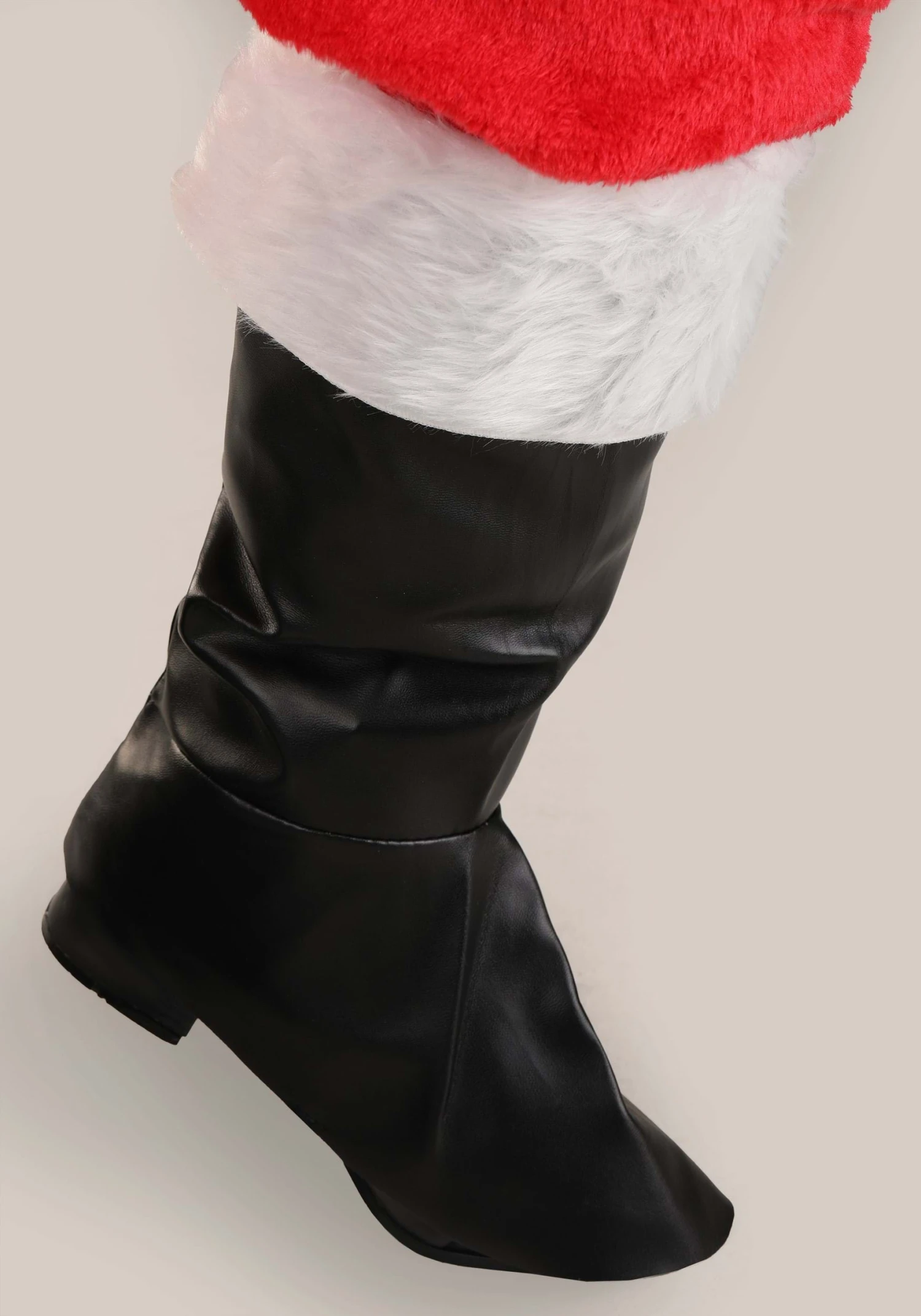 Plus Size Deluxe Red Santa Claus Costume For Men 8 Plus Size Deluxe Red Santa Claus Costume For Men - Image 6