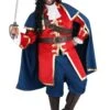 Plus Size Deluxe Rum Buccaneer Men's Costume 2 Plus Size Deluxe Rum Buccaneer Men's Costume -Halloween Costumes plus size deluxe rum buccaneer costume