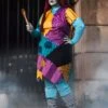 Plus Size Nightmare Before Christmas Sally Costume -Halloween Costumes plus size deluxe sally costume