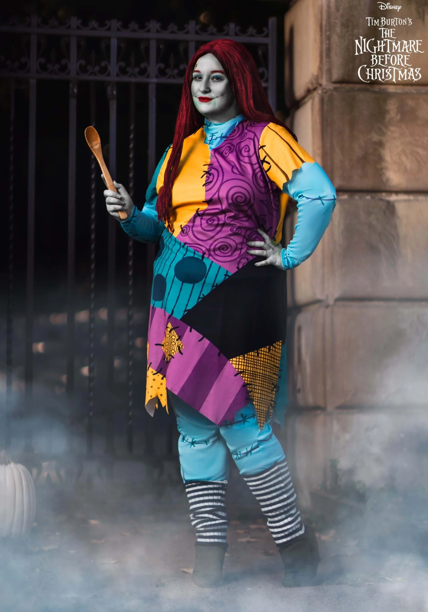 Plus Size Nightmare Before Christmas Sally Costume 3 Plus Size Nightmare Before Christmas Sally Costume