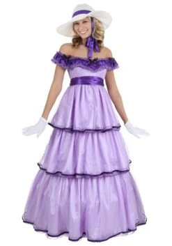 Plus Size Deluxe Southern Belle Costume For Women