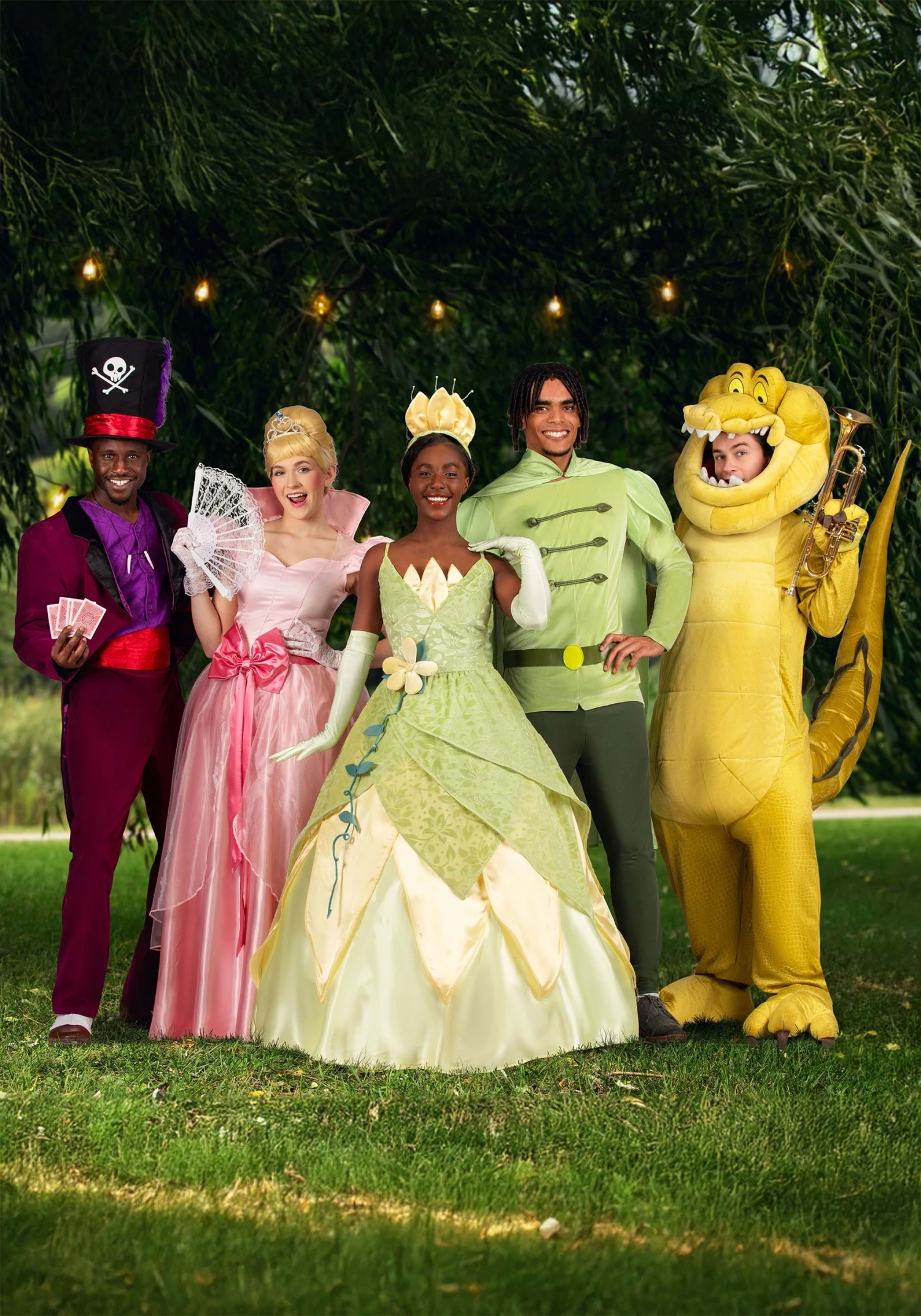 Disney Princess And The Frog Women's Plus Size Deluxe Tiana Costume 4 Disney Princess And The Frog Women's Plus Size Deluxe Tiana Costume - Image 2