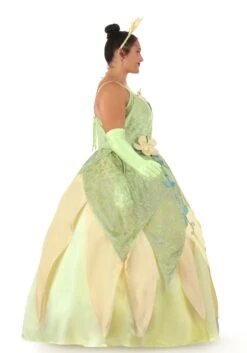 Disney Princess And The Frog Women's Plus Size Deluxe Tiana Costume 23 Disney Princess And The Frog Women's Plus Size Deluxe Tiana Costume -Halloween Costumes plus size deluxe tiana costume alt 10