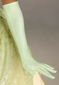 Disney Princess And The Frog Women's Plus Size Deluxe Tiana Costume 16 Disney Princess And The Frog Women's Plus Size Deluxe Tiana Costume -Halloween Costumes plus size deluxe tiana costume alt 3