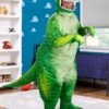 Adult Plus Size Deluxe Toy Story Rex Costume 2 Adult Plus Size Deluxe Toy Story Rex Costume -Halloween Costumes plus size deluxe toy story rex costume