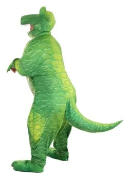Adult Plus Size Deluxe Toy Story Rex Costume -Halloween Costumes plus size deluxe toy story rex costume alt 5