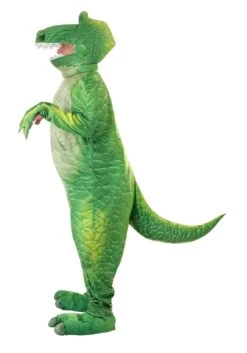 Adult Plus Size Deluxe Toy Story Rex Costume -Halloween Costumes plus size deluxe toy story rex costume alt 6