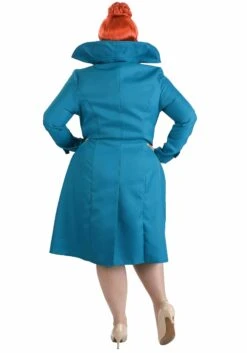 Women's Plus Size Despicable Me Lucy Wilde Costume 13 Women's Plus Size Despicable Me Lucy Wilde Costume -Halloween Costumes plus size despicable me lucy wilde costume alt 3