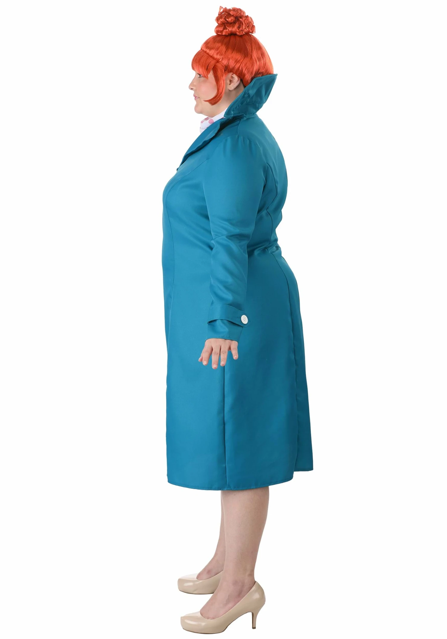 Women's Plus Size Despicable Me Lucy Wilde Costume 7 Women's Plus Size Despicable Me Lucy Wilde Costume - Image 5