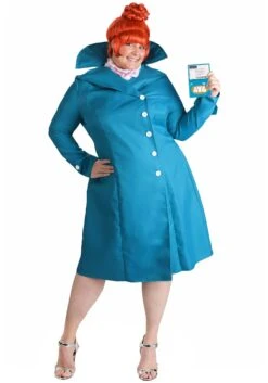Women's Plus Size Despicable Me Lucy Wilde Costume 16 Women's Plus Size Despicable Me Lucy Wilde Costume -Halloween Costumes plus size despicable me lucy wilde costume alt 6