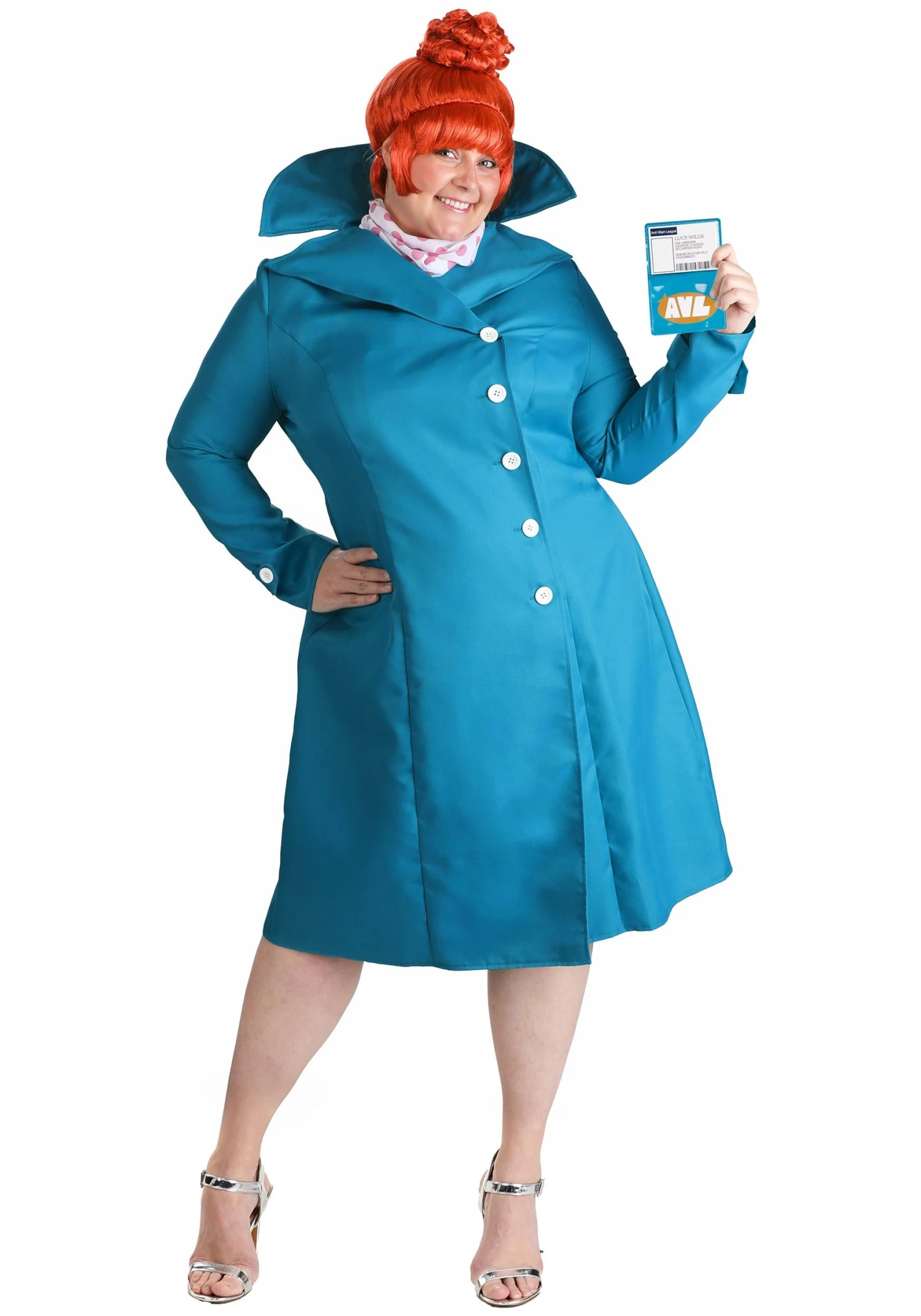 Women's Plus Size Despicable Me Lucy Wilde Costume 9 Women's Plus Size Despicable Me Lucy Wilde Costume - Image 7