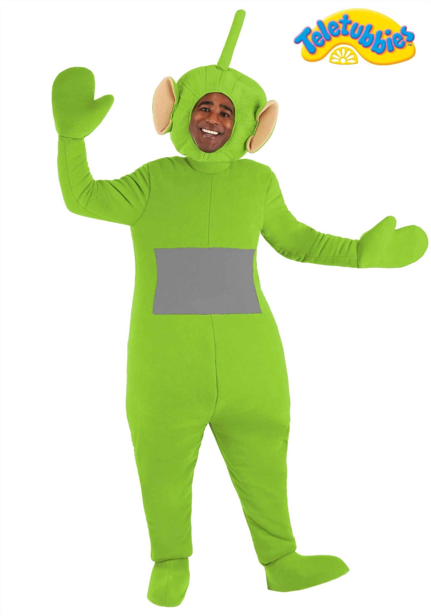 Adult Plus Size Dipsy Teletubbies Costume 3 Adult Plus Size Dipsy Teletubbies Costume