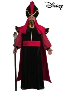 Plus Size Disney Aladdin Men's Jafar Costume