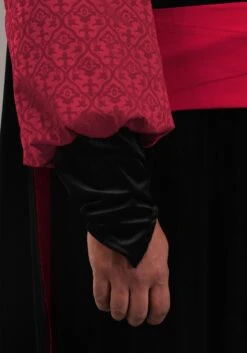 Plus Size Disney Aladdin Men's Jafar Costume -Halloween Costumes plus size disney aladdin jafar costume alt 2