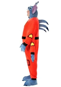 Adult Plus Size Disney Lilo & Stitch Alien Stitch Costume 10 Adult Plus Size Disney Lilo & Stitch Alien Stitch Costume -Halloween Costumes plus size disney alien stitch costume alt 2