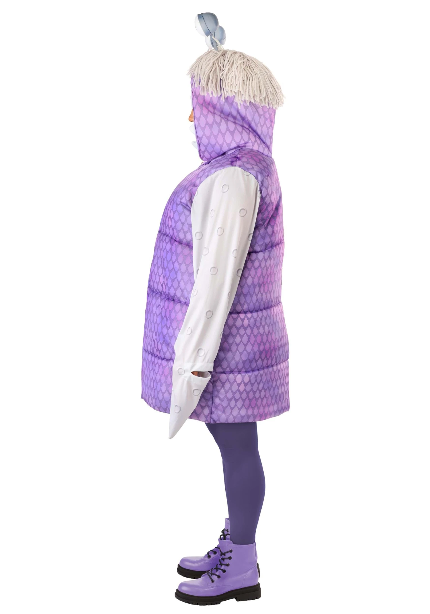 Plus Size Disney And Pixar Monsters Inc. Boo Costume For Women 8 Plus Size Disney And Pixar Monsters Inc. Boo Costume For Women - Image 6