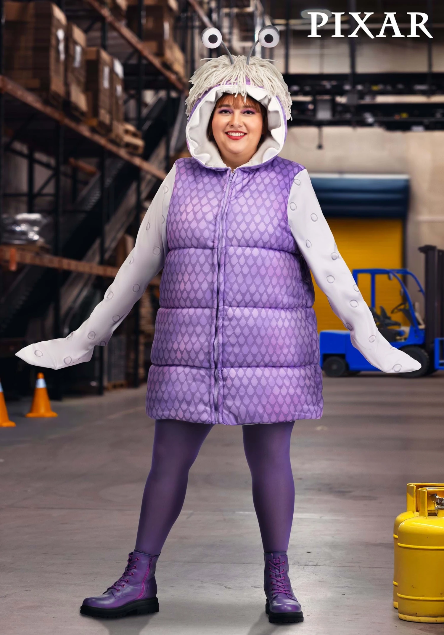 Plus Size Disney And Pixar Monsters Inc. Boo Costume For Women 3 Plus Size Disney And Pixar Monsters Inc. Boo Costume For Women