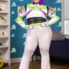 Women's Plus Size Disney And Pixar Buzz Lightyear Costume