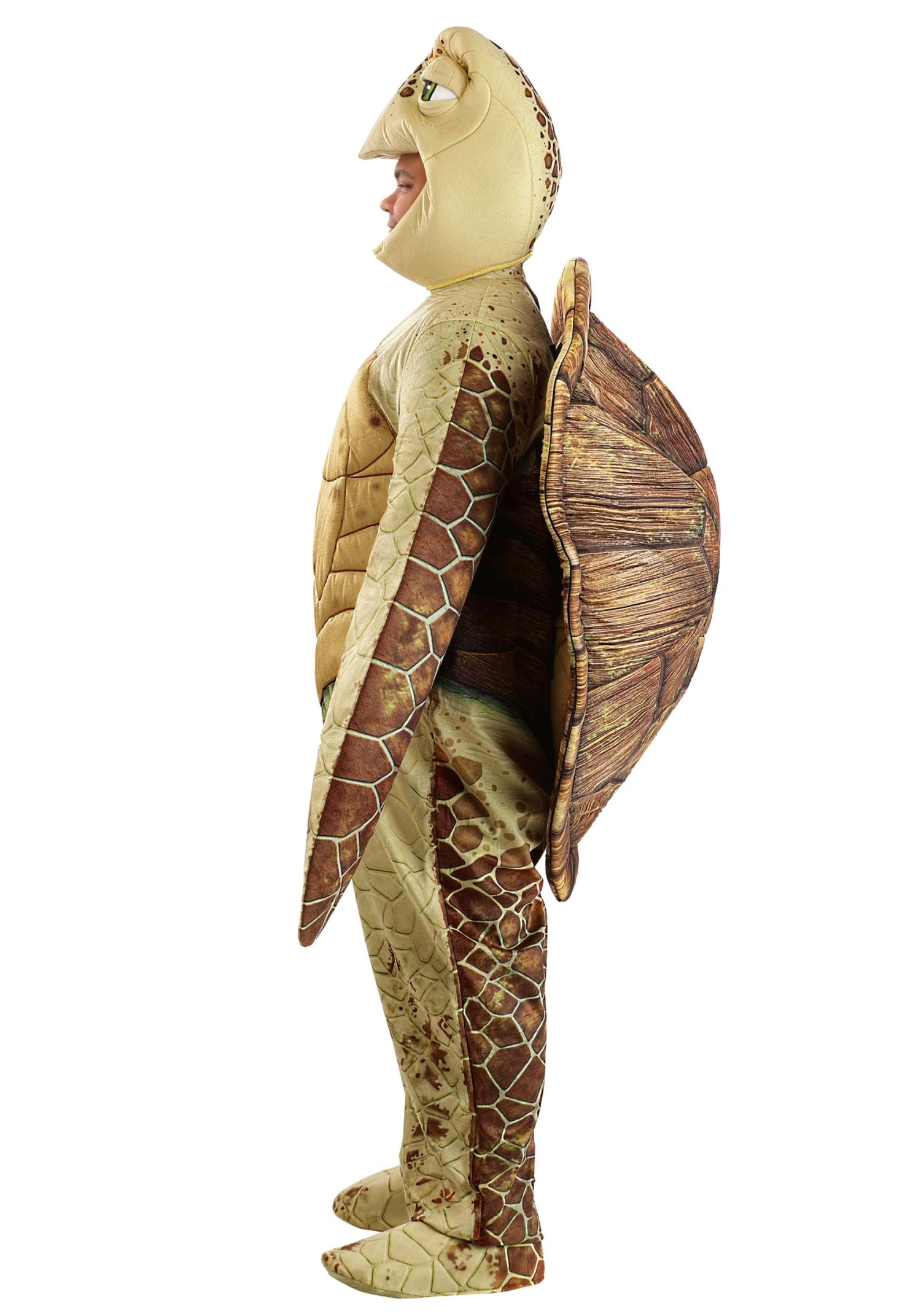 Men's Plus Size Disney And Pixar Finding Nemo Crush Costume 13 Men's Plus Size Disney And Pixar Finding Nemo Crush Costume - Image 11