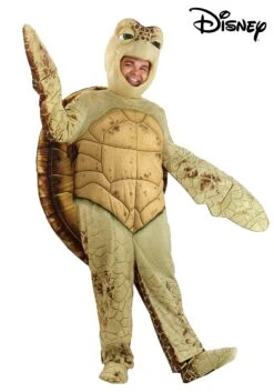 Men's Plus Size Disney And Pixar Finding Nemo Crush Costume 26 Men's Plus Size Disney And Pixar Finding Nemo Crush Costume -Halloween Costumes plus size disney and pixar crush finding nemo cost alt 11