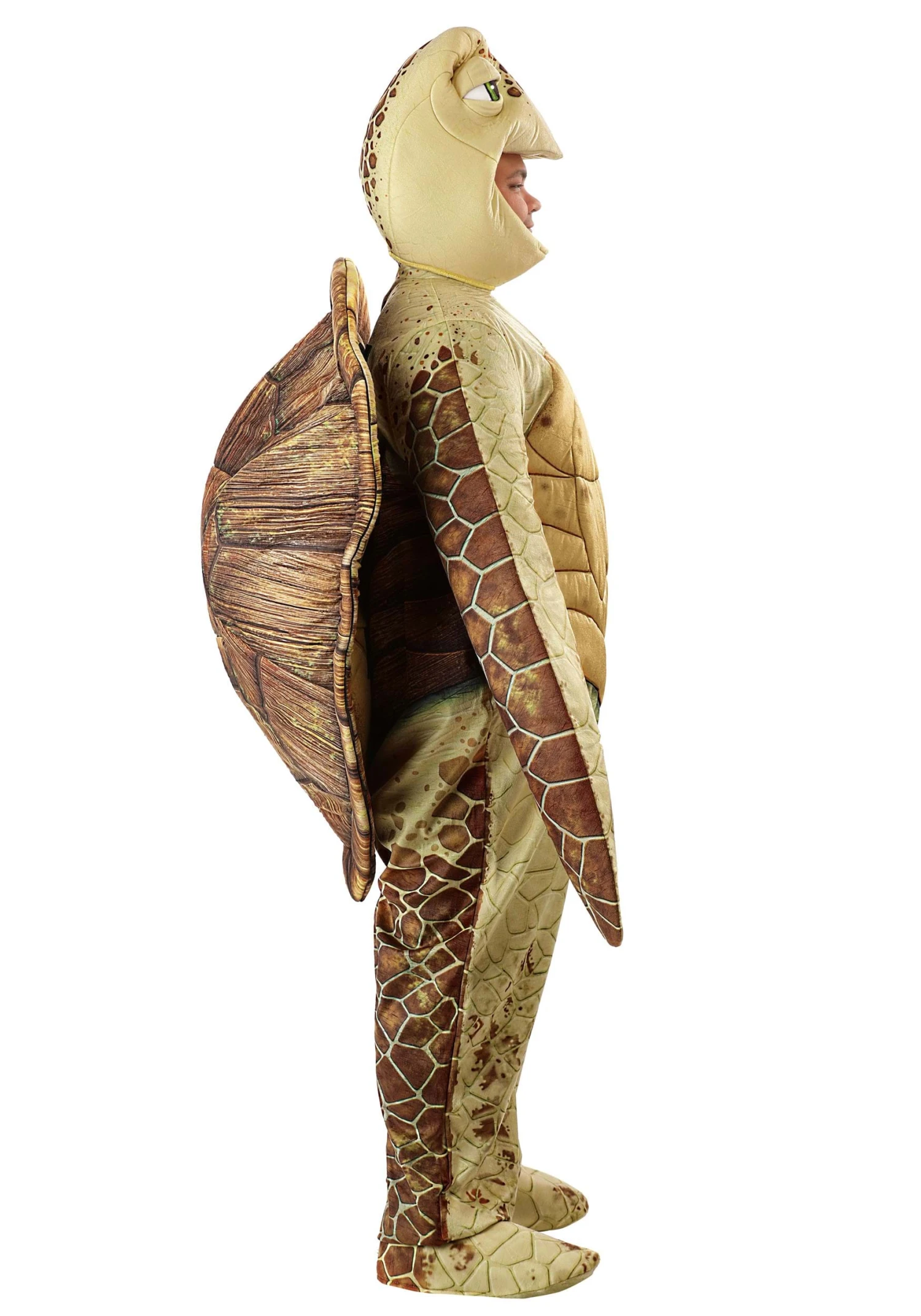 Men's Plus Size Disney And Pixar Finding Nemo Crush Costume 15 Men's Plus Size Disney And Pixar Finding Nemo Crush Costume - Image 13