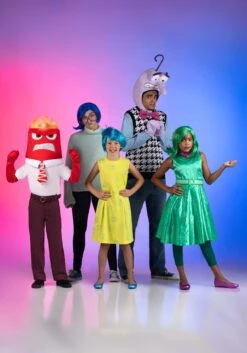 Women's Plus Size Disney And Pixar Inside Out Joy Costume 17 Women's Plus Size Disney And Pixar Inside Out Joy Costume -Halloween Costumes plus size disney and pixar joy costume alt 3