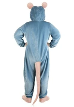 Plus Size Disney And Pixar Remy Ratatouille Costume For Adults -Halloween Costumes plus size disney and pixar remy ratatouille costum alt 3